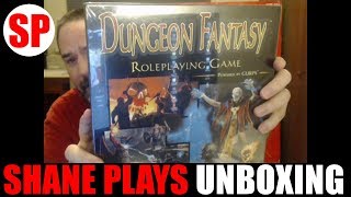 GURPS Dungeon Fantasy Unboxing!