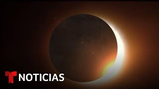 Estas son las ciudades donde se podrá ver el eclipse total de Sol | Noticias Telemundo