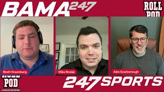 Bama247 Roll Pod: Amari Allen returning, Aden Holloway latest + diving into football offseason talk