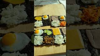 너덜너덜대는 사각접이 김밥 NO 한 입 쏘옥 미니 사각접이 김밥 | 이보다 먹기 편할 수 없다!!!