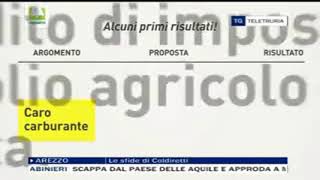 AGRICOLTURA: LE SFIDE DI COLDIRETTI, L'APPROFONDIMENTO DI TELETRURIA