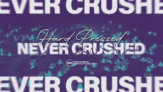 Hard Pressed, Never Crushed | Pastor At Boshoff | 3 November 2024 AM