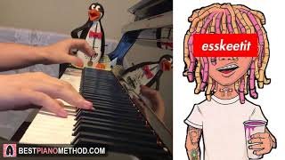 Lil Pump - ESSKEETIT (Piano Cover by Amosdoll)