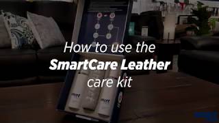 Leather | SmartCare Oops: How to use the SmartCare Leather Care Kit