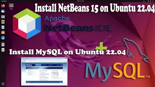 Install MySQL and NetBeans 15 in Ubuntu 22.04 || Connect MySQL to NetBeans 15