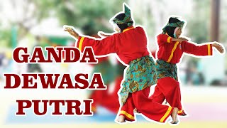 [TAPAK SUCI] SENI GANDA DEWASA PUTRI