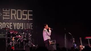 190915 The Rose - Lonely (Woosung solo)