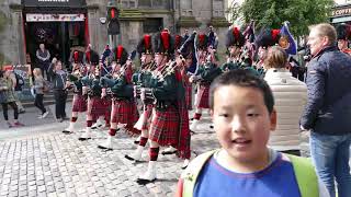 3-SCOTS The Black Watch - Opening Scottish Parliament 2016 [4K/UHD]