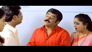 Dudde Doddappa Kannada Movie Back To Back Comedy Scenes | Jaggesh, Mohan, Lahari, M N Lakshmidevi