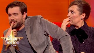 Olivia Colman Accidentally Insults Jack Whitehall's American Accent | The Graham Norton Show