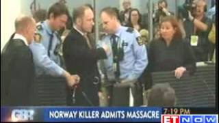 Norway killer admits massacre, claims self defence