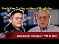 Reaction to Predictive Coding: Biologically Plausible? Not So Fast!