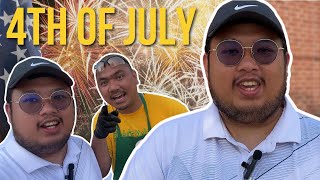 Fireworks + Food Trip: Mga Eksenang Hindi mo dapat ma-miss sa 4th of July sa Texas!