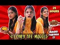 I Only Ate MAGGI for 24 Hours!!*Went Crazy* | We Made Maggi Pizza | Jenni's Hacks