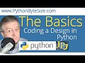 Coding a Design in Python