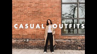 CASUAL OUTFITS | minimal summer outfit ideas lookbook 2019