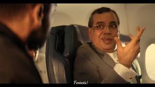 Flight scene | Surya Explains his Plans |Soorarai potru | new tamil movie