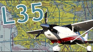 Flying to Big Bear Airport L35 San Bernardino Mountains, Ca