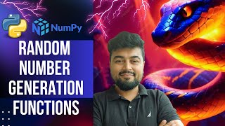 #113 Python Tutorial for Beginners | Random number generation | Hindi