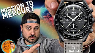 Omega X Swatch : Mission to MERCURY