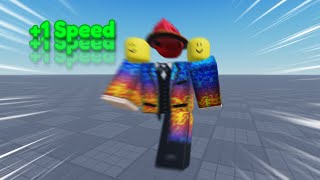 How To Make +1 Speed Every Second In Roblox Studio