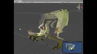 Animated Kinect Point Cloud In Unity
