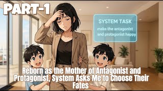 (1)Reborn as the Mother of Antagonist and Protagonist, System Asks Me to Choose Their Fates|Manhwa