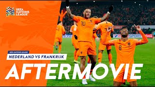 Aftermovie Nederland - Frankrijk (16/11/2018)