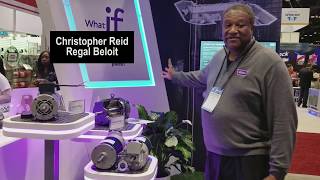 AHR2018 Regal-Beloit Booth:  Marathon Motors with AEGIS