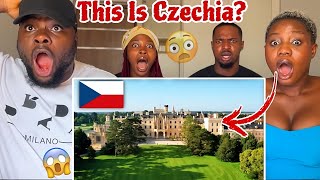 American Reacts Top 10 Places In The Czech Republic