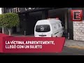 Hallan a una mujer sin vida en un hotel de Tlalpan