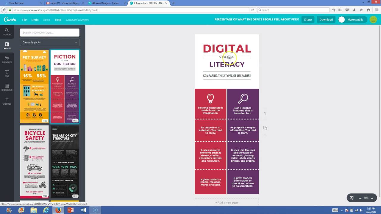Infographic Creator Canva Benefitsqust