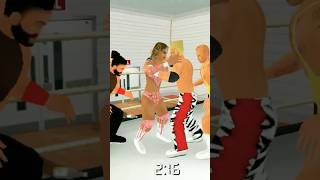 Rey Mysterio vs Dominik Mysterio WrestleMania 39 Saturday Highlights#trending #shorts #viral #reels