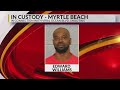 Viral Ocean Boulevard shooting suspect in custody in Myrtle Beach