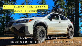 Full Parts Walk Around With Specs, and Some Off Road Exploring!