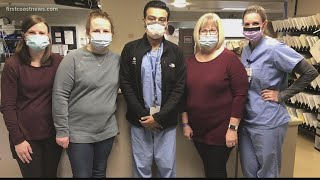 'They were our heroes': Family of Waycross man who died of COVID thanks hospital workers