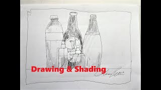 EXTREME BEGINNERS - Drawing and Shading Bottles with Chris Petri