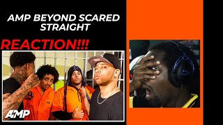 WHY THEY DO @ItsDavisss  LIKE THAT 😂 | AMP BEYOND SCARED STRAIGHT | CHIdrizzay REACTION