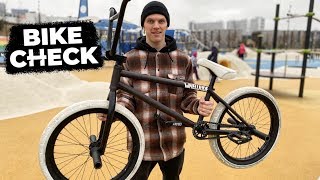 Мой новый байк | Max Chuprina Bike Check 2020 | BMX