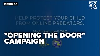 Michigan State Police launch campaign to warn families about online predators