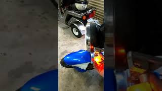 CBR400F青白 始動動画