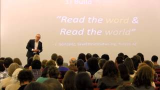 Hearts and minds: Adam Heenan at TEDxWellsStreetED