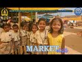 market visit in hirekerur