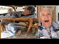 WW2 Veteran's Reaction To Son Fixing His 1946 Cadillac To Drive