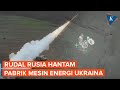 Rudal Rusia Hantam Pabrik Mesin Energi Ukraina di Kharkiv