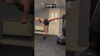 SPINNING BACK KICK | STEP BY STEP