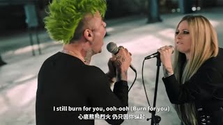 撕心裂肺的虐恋情歌，艾薇儿Avril Lavigne《Flames》