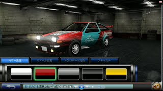 ドリスピ SPRINTER TRUENO AE86 を☆6++にしてみた ドレスアップ全種紹介