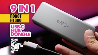 Dongle USB type C MURAH untuk macbook? Robot HT 390