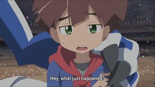 Canoweissmon \u0026 Angoramon vs Asuramon | Digimon Ghost Game - episode 28